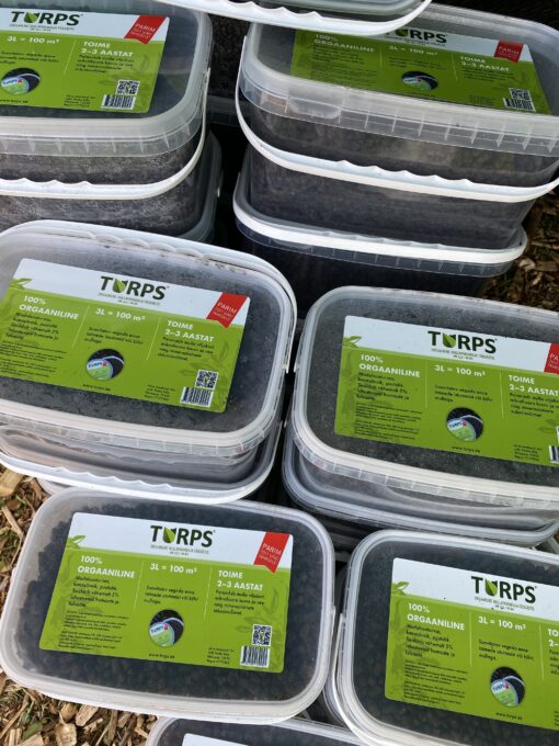 turps mullaparandaja orgaaniline graanul