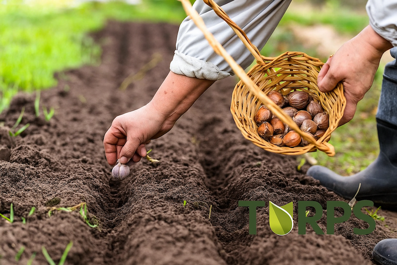 küüslaugu kasvatamine ja väetamine turps mullaparandaja